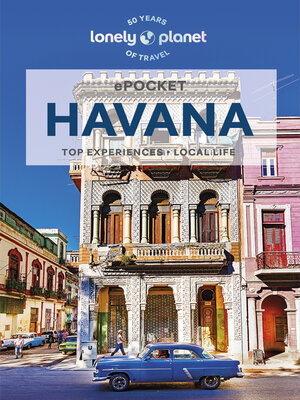 cover image of Lonely Planet Pocket Havana